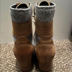 Size 8 Sorel Wedges, small scuffs near toes, worn twice in like new condition.